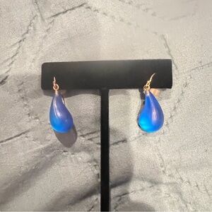 Alexis Bittar lucite earrings